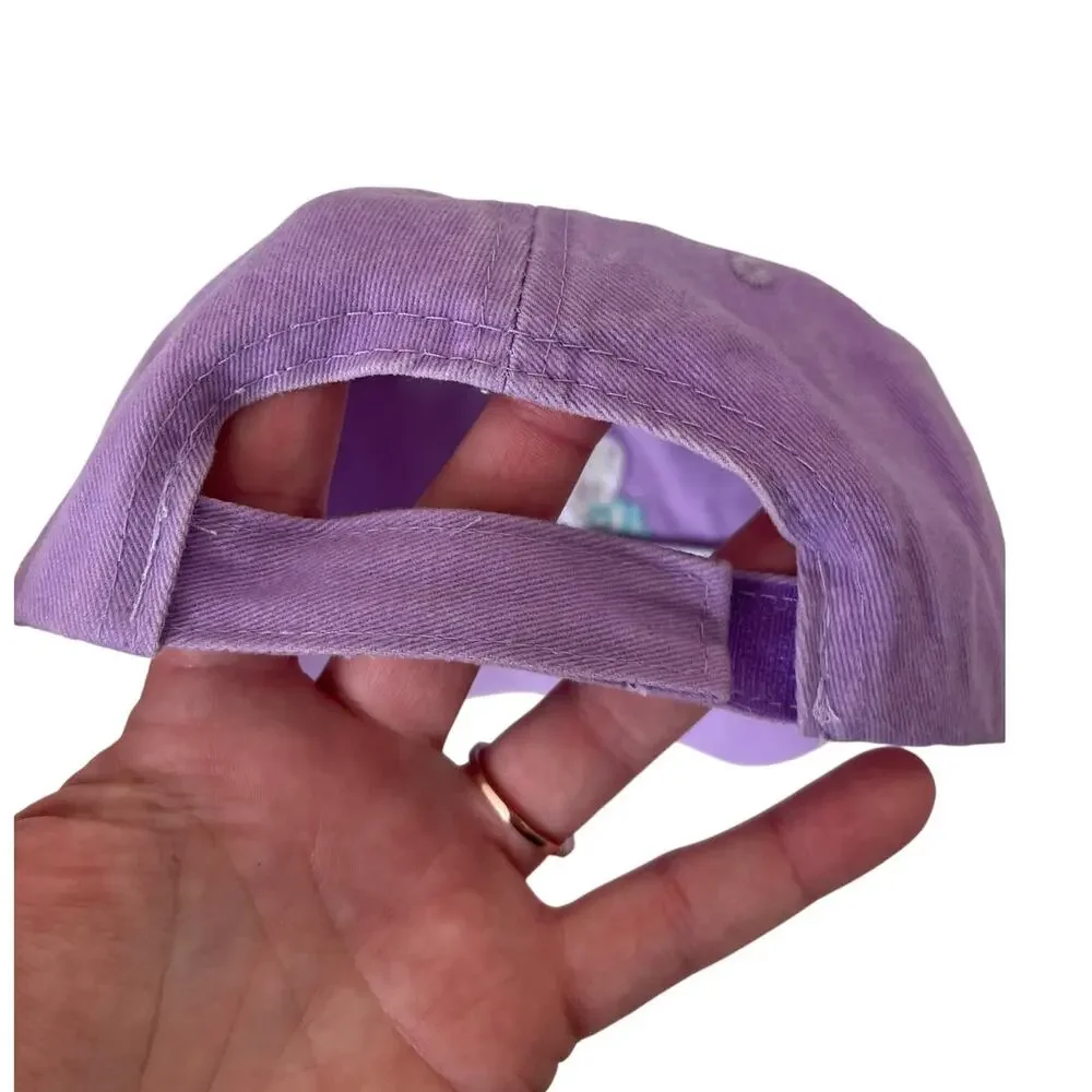 NOLA‎ New Orleans Hat Cap Purple One Size Adjustable Embroidered Adult